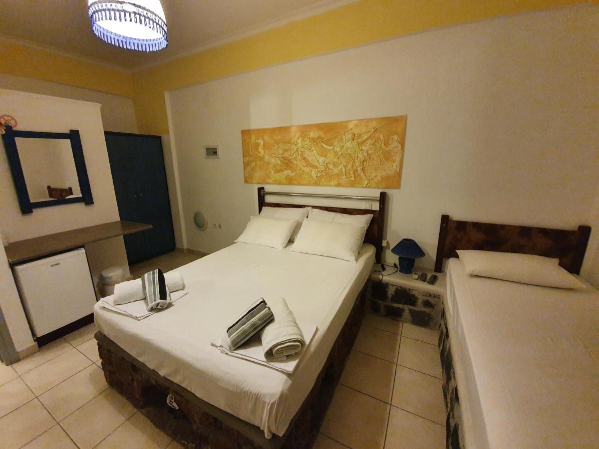Villa Nektaria เปริสซา ภายนอก รูปภาพ