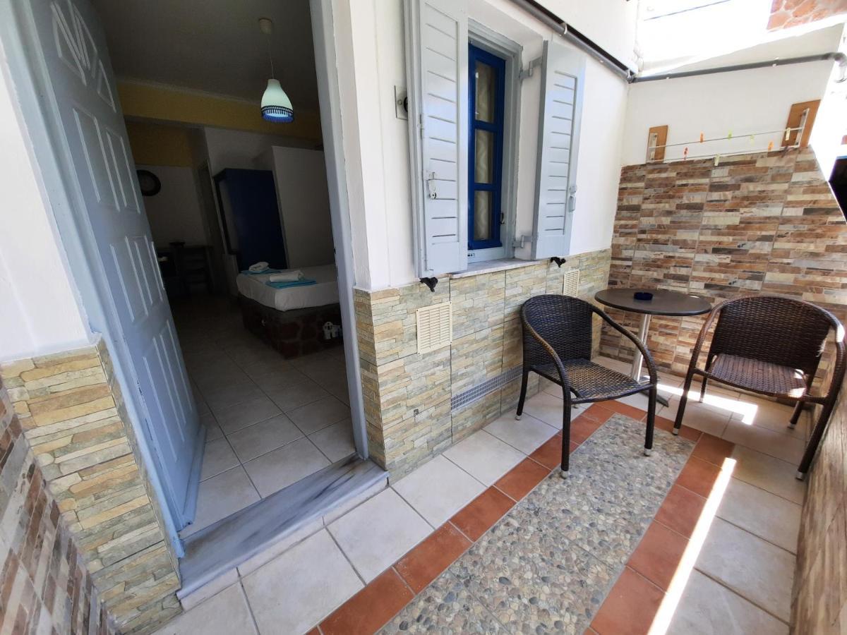 Villa Nektaria เปริสซา ภายนอก รูปภาพ